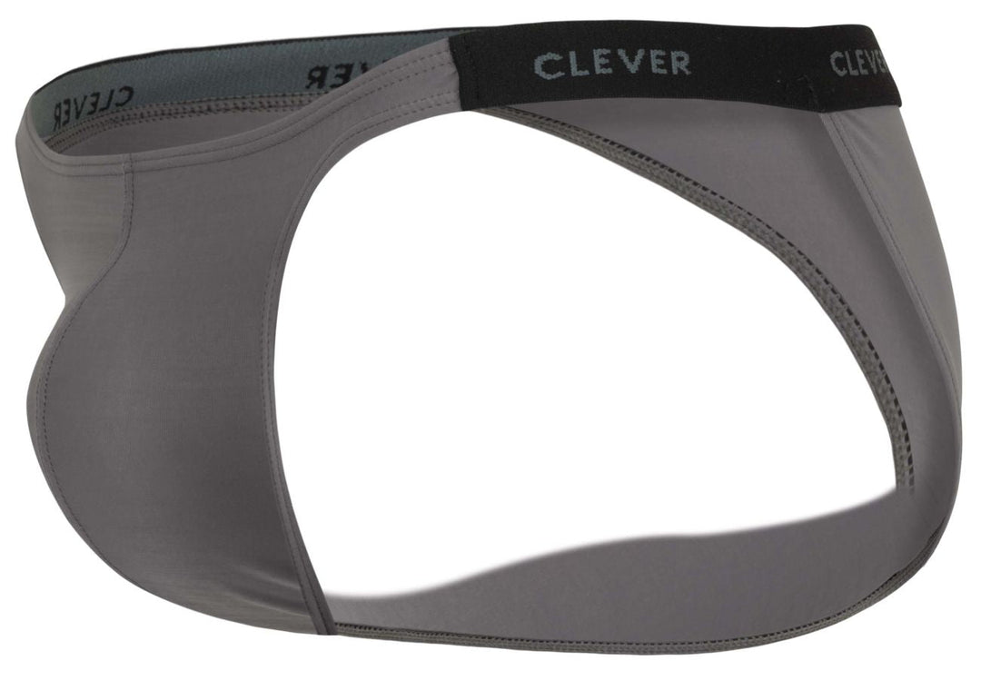 Clever Moda Tokio Men's Bikini Brief in Gray – men's briefs