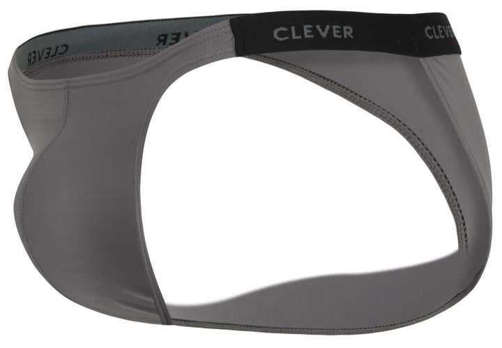 Clever Moda Tokio Men's Bikini Brief in Gray – men's briefs