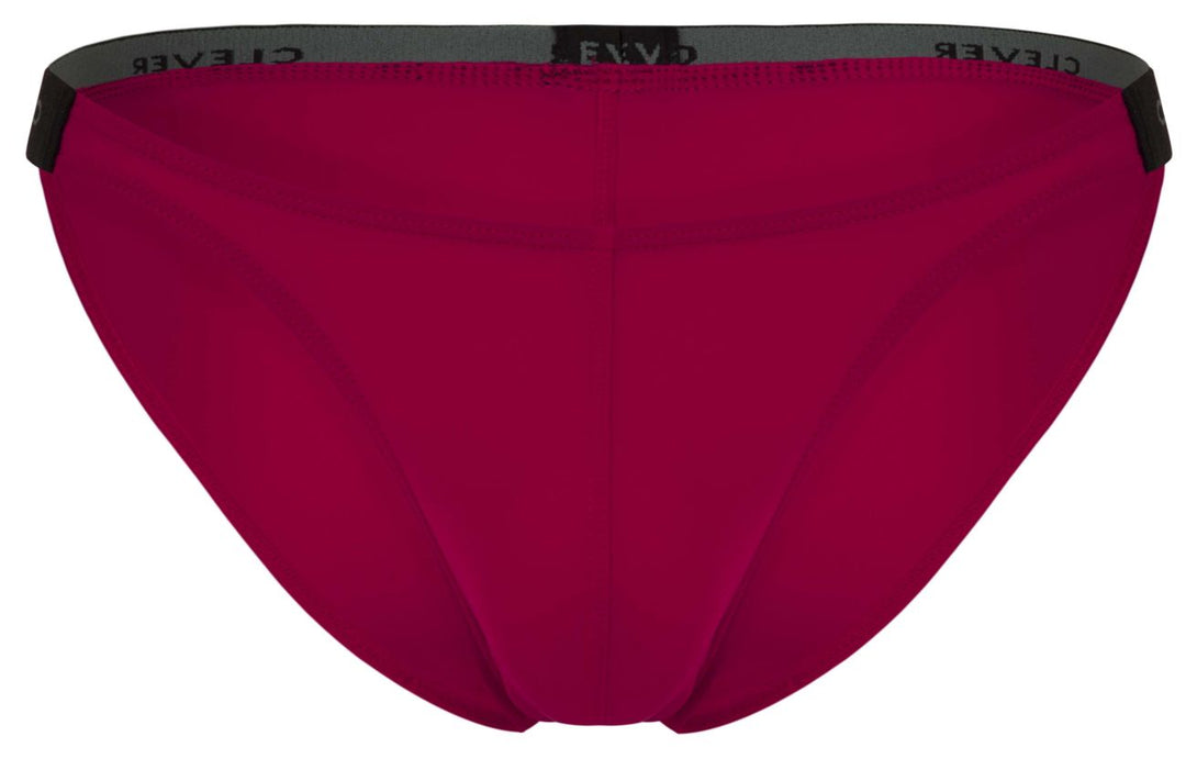 Clever Moda Tokio Men's Bikini Brief in Red – men's briefs
