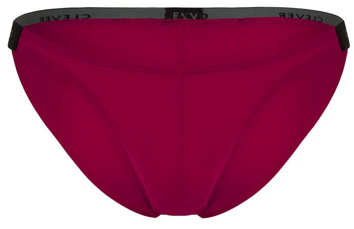 Clever Moda Tokio Men's Bikini Brief in Red – men's briefs