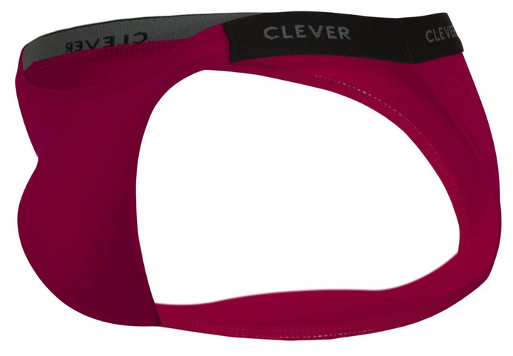 Clever Moda Tokio Men's Bikini Brief in Red – men's briefs