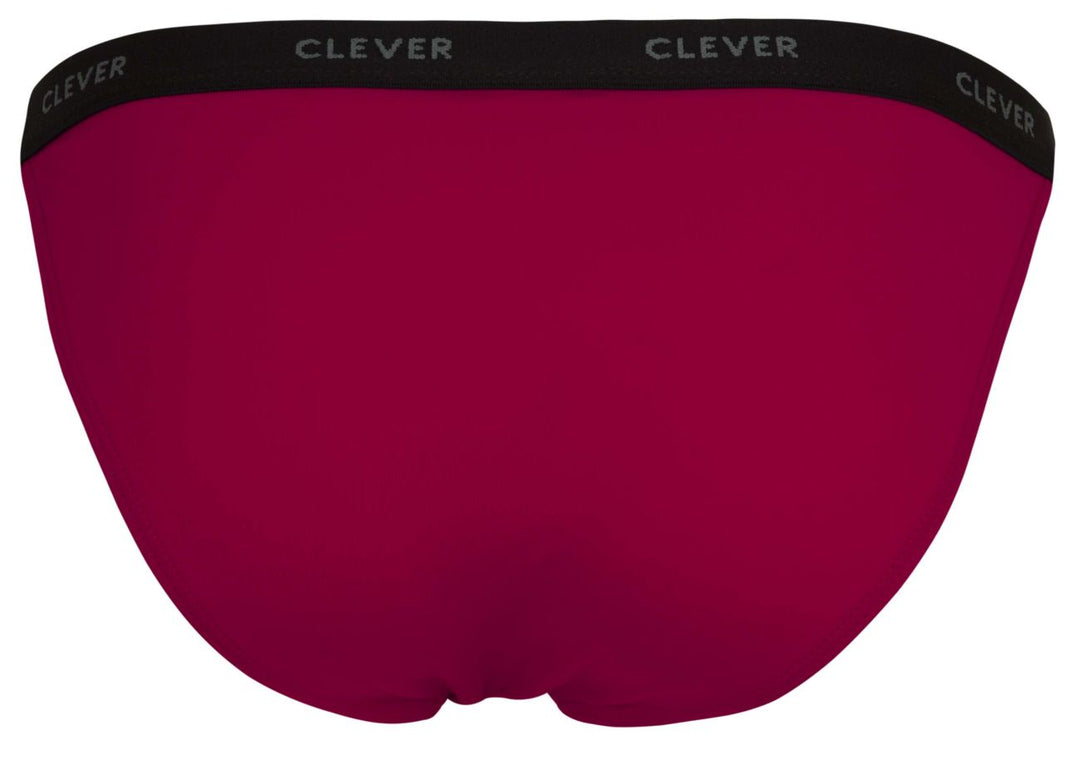 Clever Moda Tokio Men's Bikini Brief in Red – men's briefs
