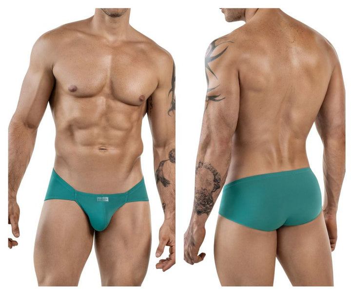 Clever Moda Audaz Men's Bikini Brief in Green – men's briefs