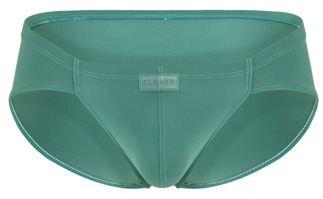 Clever Moda Audaz Men's Bikini Brief in Green – men's briefs