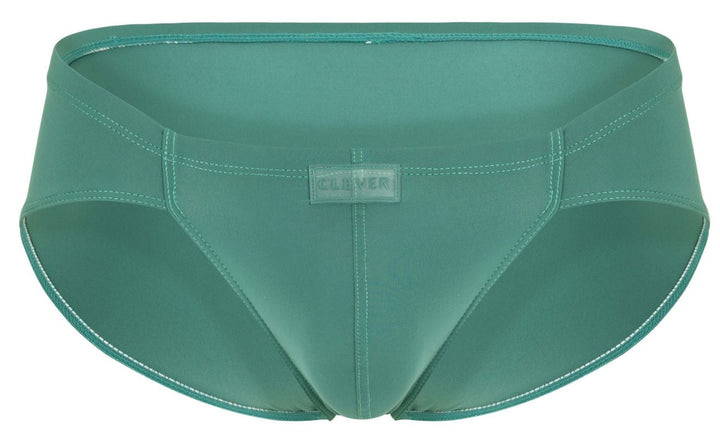 Clever Moda Audaz Men's Bikini Brief in Green – men's briefs