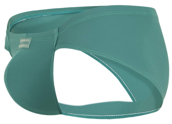 Clever Moda Audaz Men's Bikini Brief in Green – men's briefs
