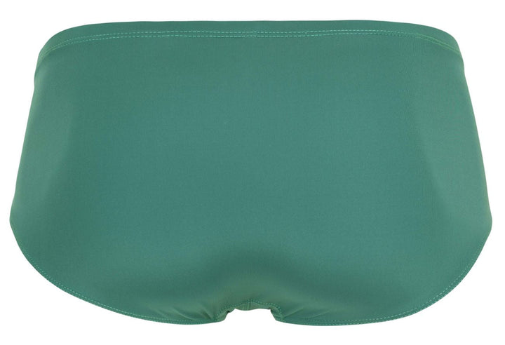 Clever Moda Audaz Men's Bikini Brief in Green – men's briefs