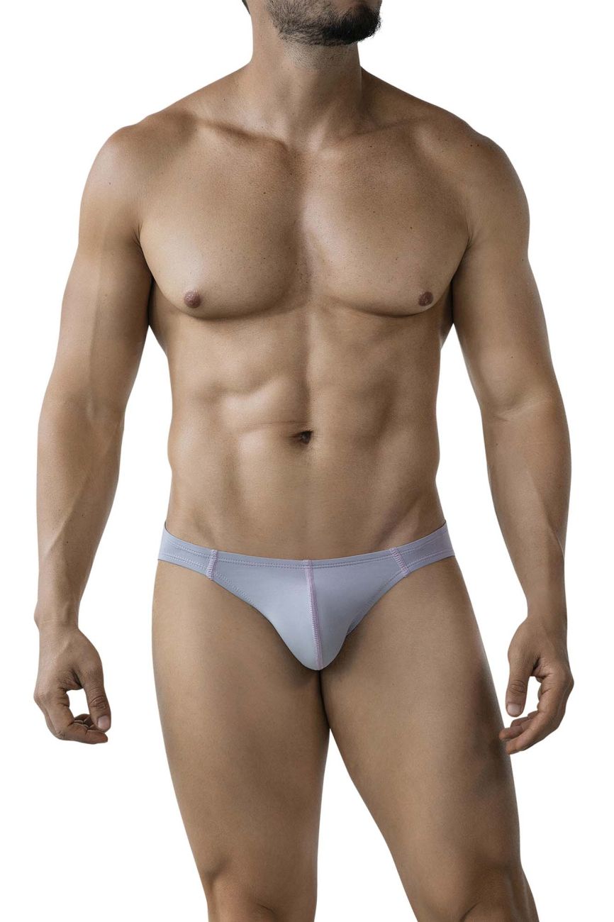 Clever Moda Raices Men's Bikini Brief in Gray – men's briefs