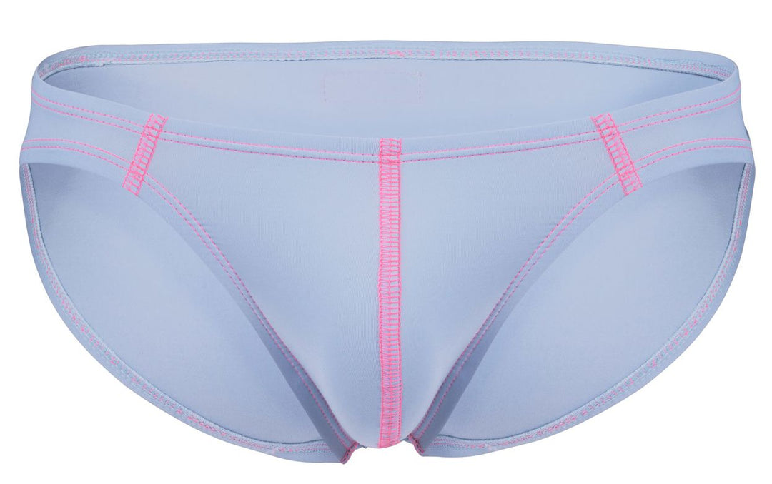 Clever Moda Raices Men's Bikini Brief in Light Blue – men's briefs