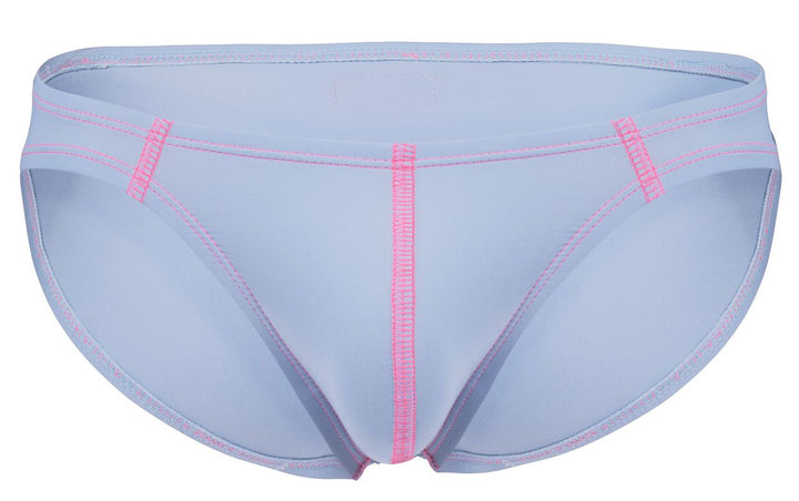 Clever Moda Raices Men's Bikini Brief in Light Blue – men's briefs