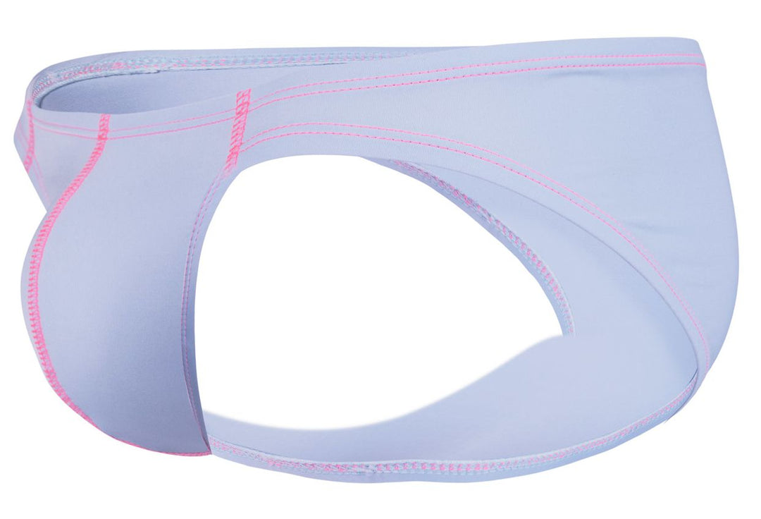 Clever Moda Raices Men's Bikini Brief in Light Blue – men's briefs