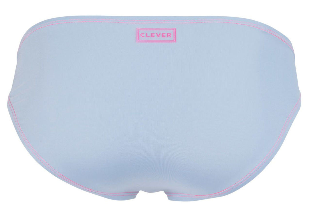 Clever Moda Raices Men's Bikini Brief in Light Blue – men's briefs