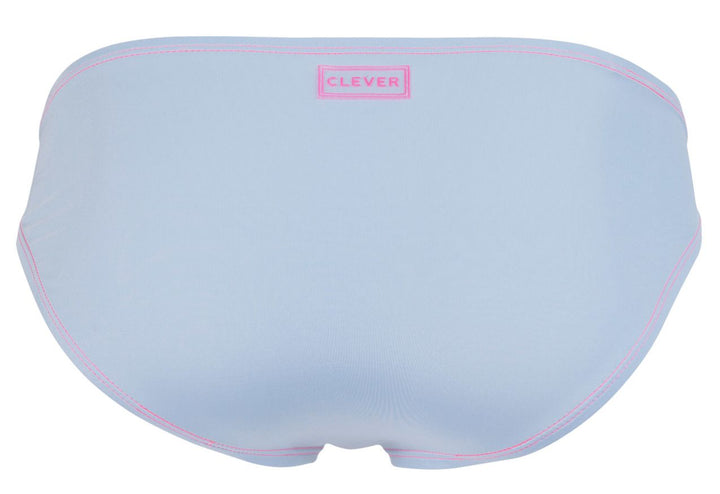 Clever Moda Raices Men's Bikini Brief in Light Blue – men's briefs