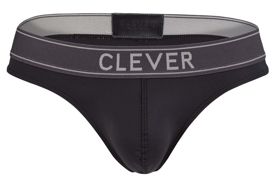 Clever Moda Raw Men's Thong in Dark Gray – men's thongs