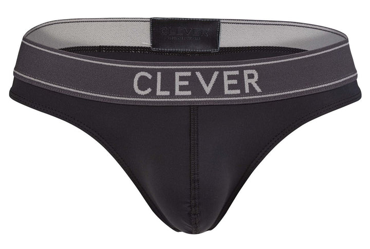 Clever Moda Raw Men's Thong in Dark Gray – men's thongs