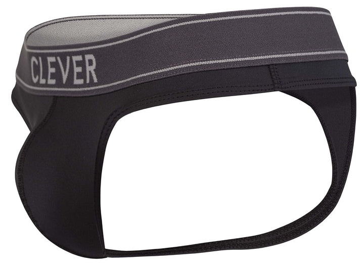 Clever Moda Raw Men's Thong in Dark Gray – men's thongs