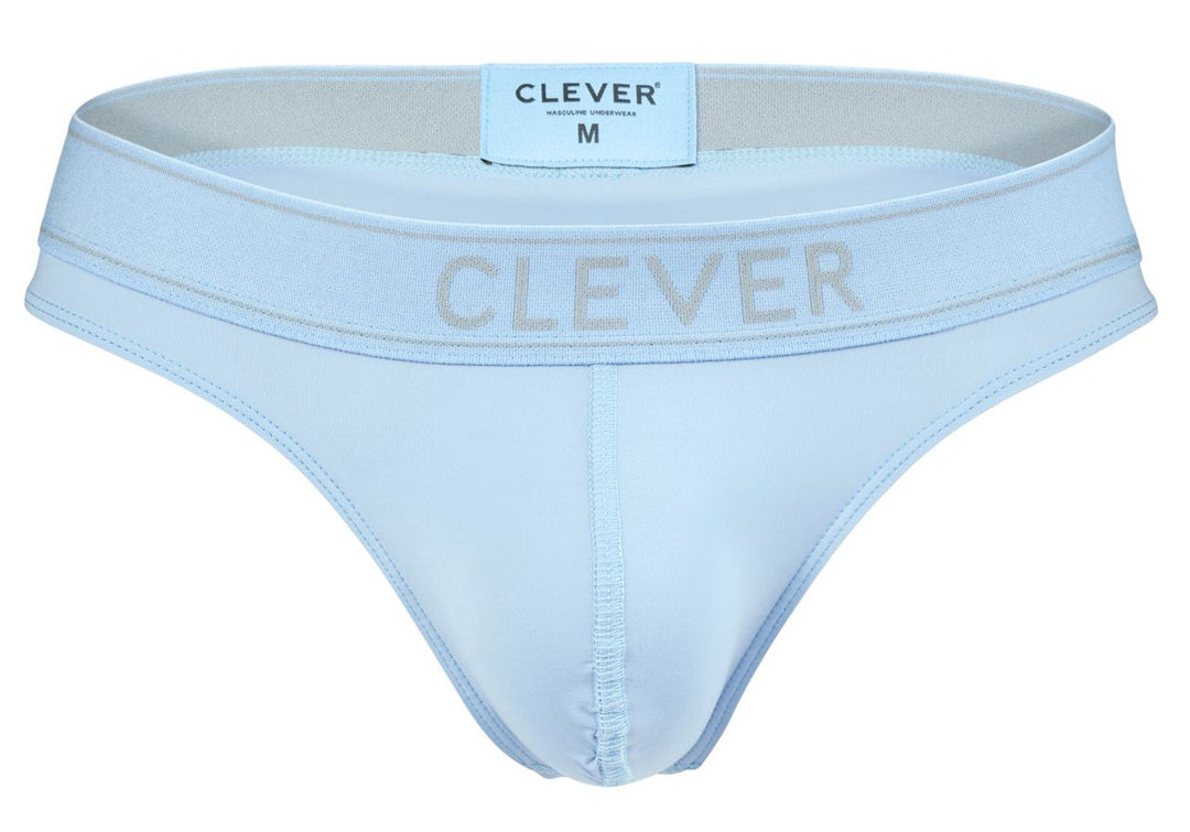 Clever Moda Raw Men's Thong in Light Blue – men's thongs
