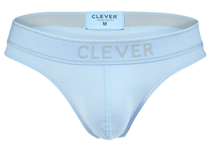 Clever Moda Raw Men's Thong in Light Blue – men's thongs