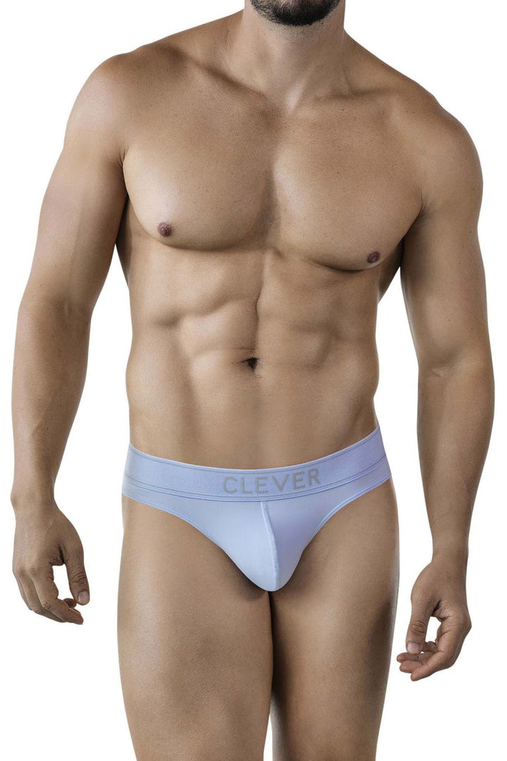 Clever Moda Raw Men's Thong in Light Blue – men's thongs