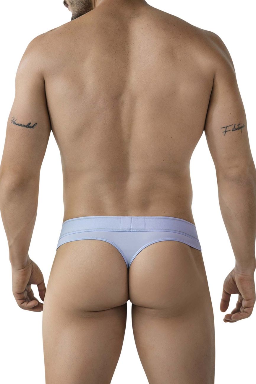 Clever Moda Raw Men's Thong in Light Blue – men's thongs