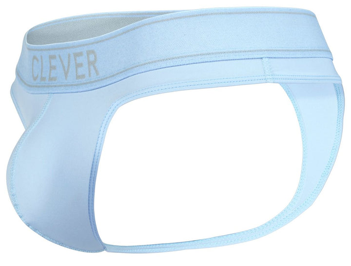 Clever Moda Raw Men's Thong in Light Blue – men's thongs