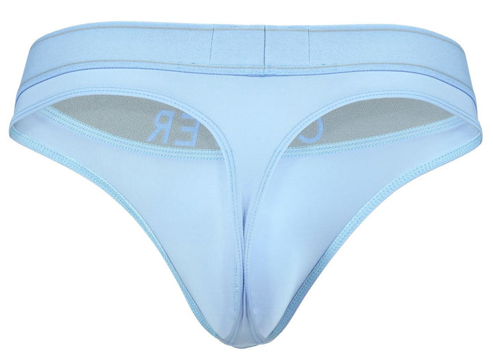 Clever Moda Raw Men's Thong in Light Blue – men's thongs