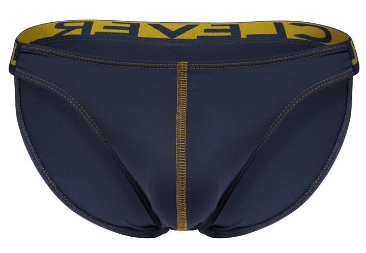 Clever Moda Earthskin Men's Bikini Brief in Dark Blue – men's briefs