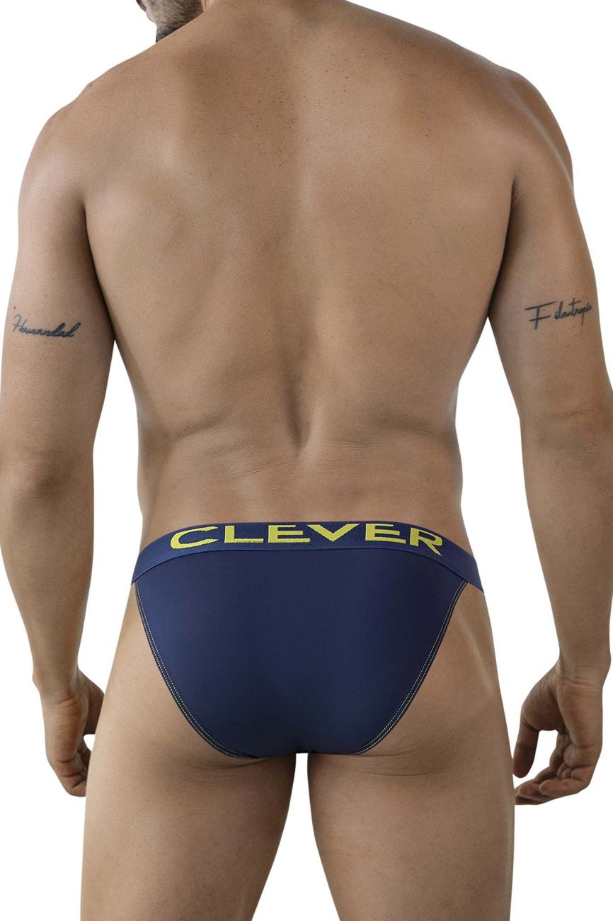 Clever Moda Earthskin Men's Bikini Brief in Dark Blue – men's briefs