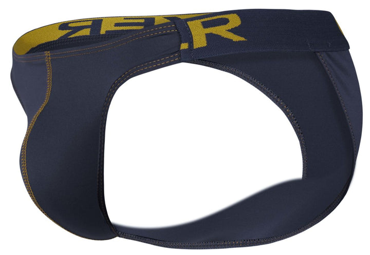 Clever Moda Earthskin Men's Bikini Brief in Dark Blue – men's briefs