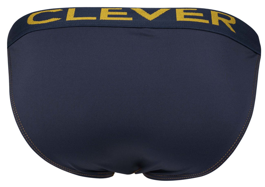 Clever Moda Earthskin Men's Bikini Brief in Dark Blue – men's briefs