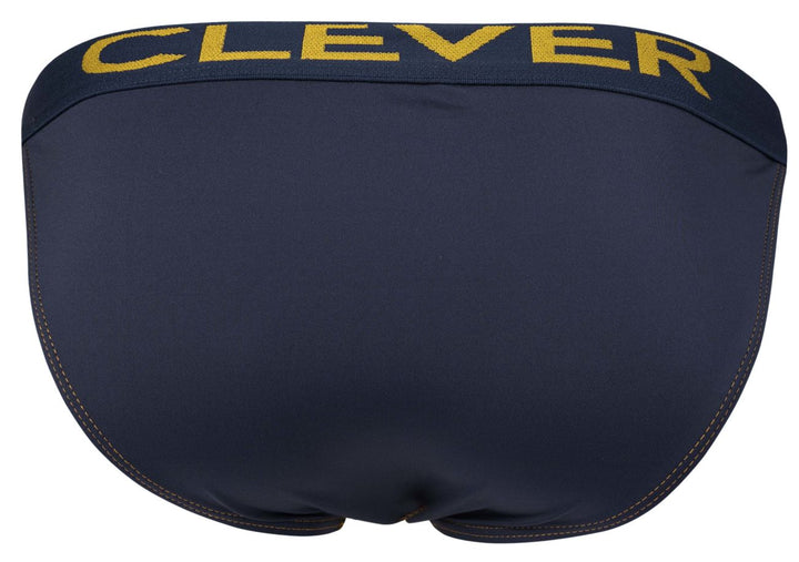 Clever Moda Earthskin Men's Bikini Brief in Dark Blue – men's briefs