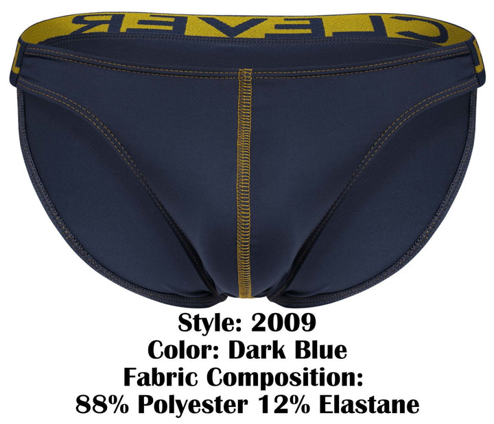 Clever Moda Earthskin Men's Bikini Brief in Dark Blue – men's briefs