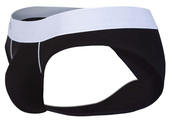 Clever Moda Origen Men's Bikini Brief in Black – men's briefs