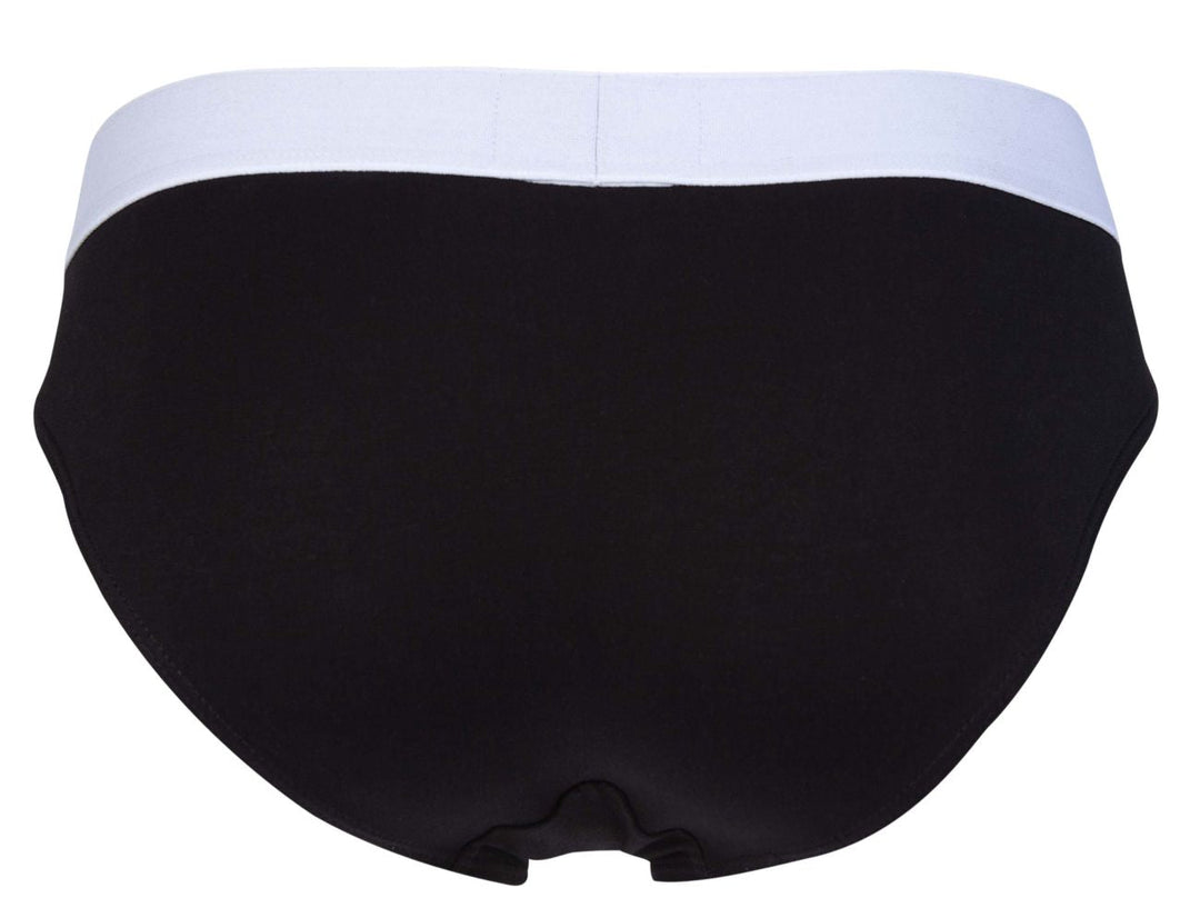 Clever Moda Origen Men's Bikini Brief in Black – men's briefs