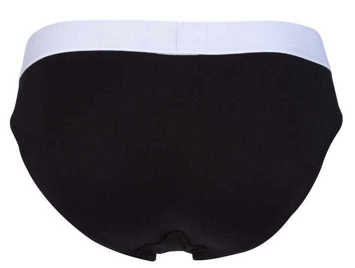 Clever Moda Origen Men's Bikini Brief in Black – men's briefs