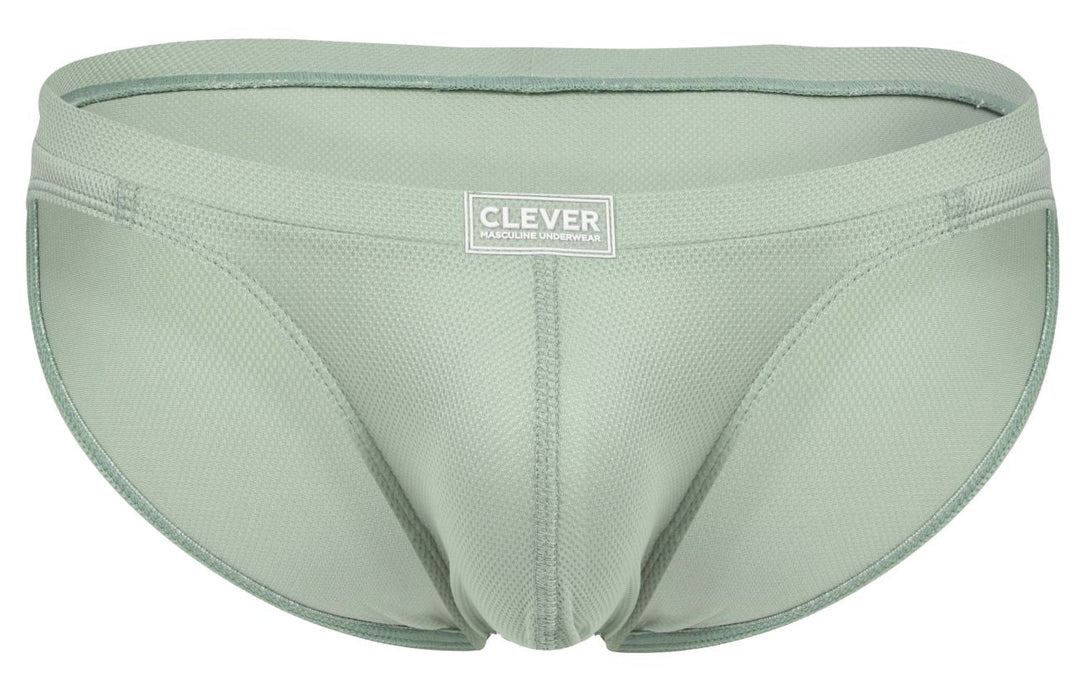 Clever Moda Reto Men's Bikini Brief in Green – men's briefs