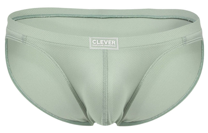 Clever Moda Reto Men's Bikini Brief in Green – men's briefs
