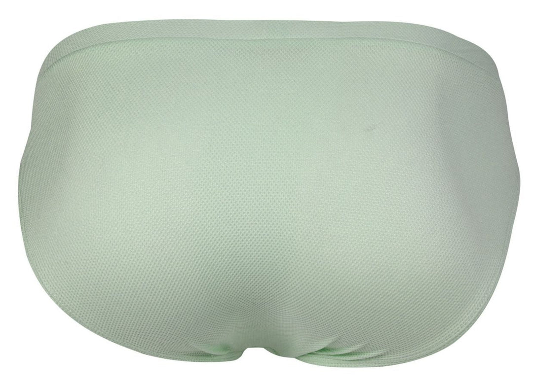 Clever Moda Reto Men's Bikini Brief in Green – men's briefs