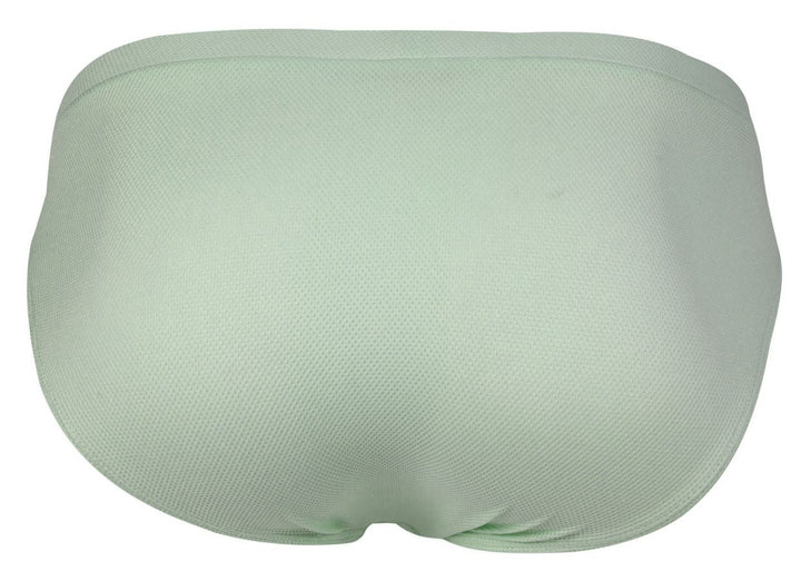 Clever Moda Reto Men's Bikini Brief in Green – men's briefs