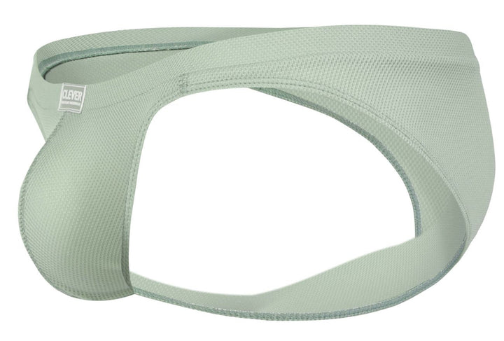 Clever Moda Reto Men's Bikini Brief in Green – men's briefs
