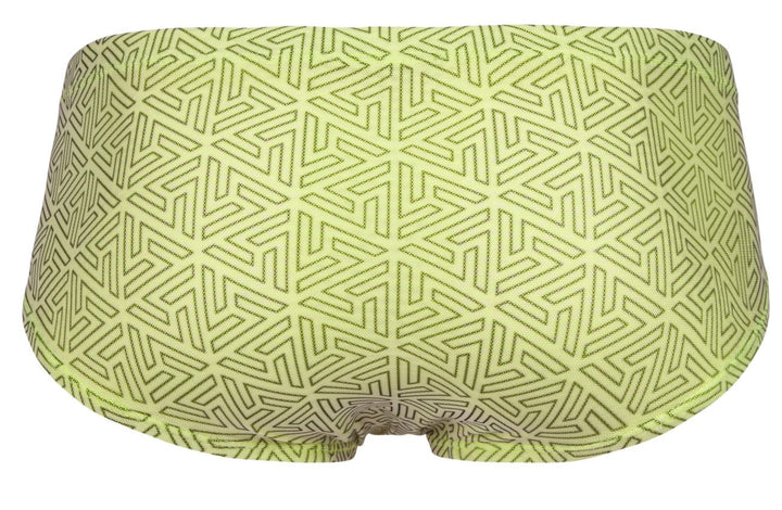 Clever Moda Neon Men's Bikini Brief in Green – men's briefs