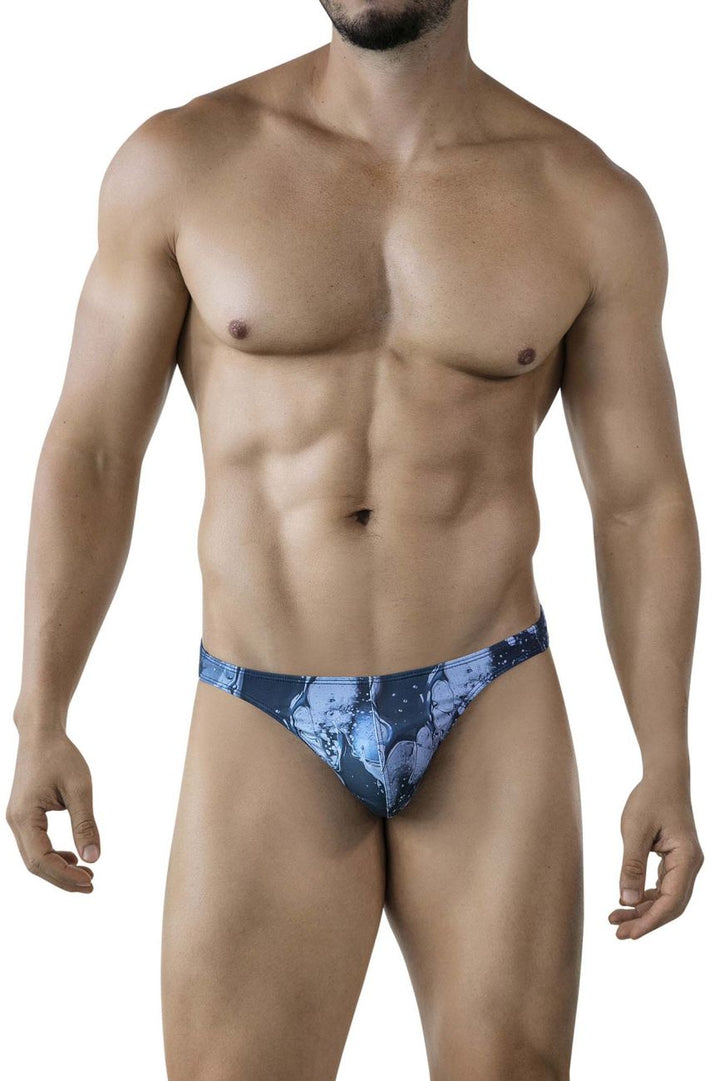 Clever Moda Galia Men's Thong in Dark Blue – men's thongs