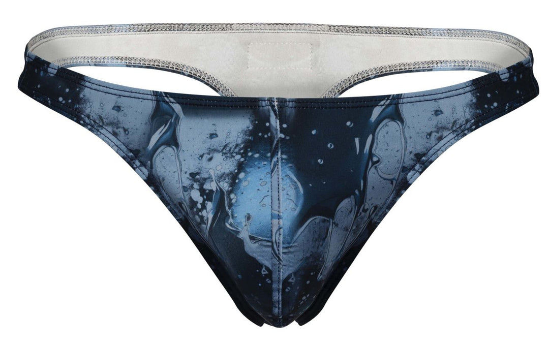 Clever Moda Galia Men's Thong in Dark Blue – men's thongs