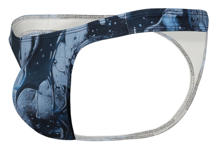 Clever Moda Galia Men's Thong in Dark Blue – men's thongs