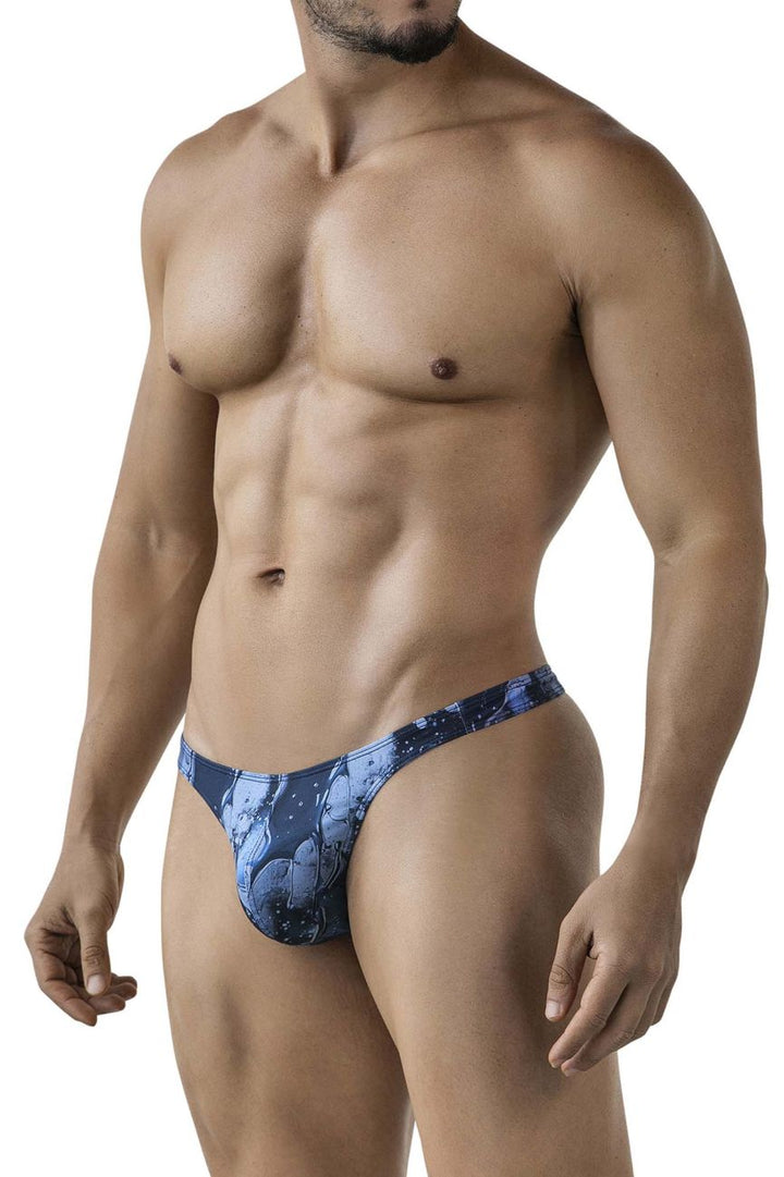 Clever Moda Galia Men's Thong in Dark Blue – men's thongs