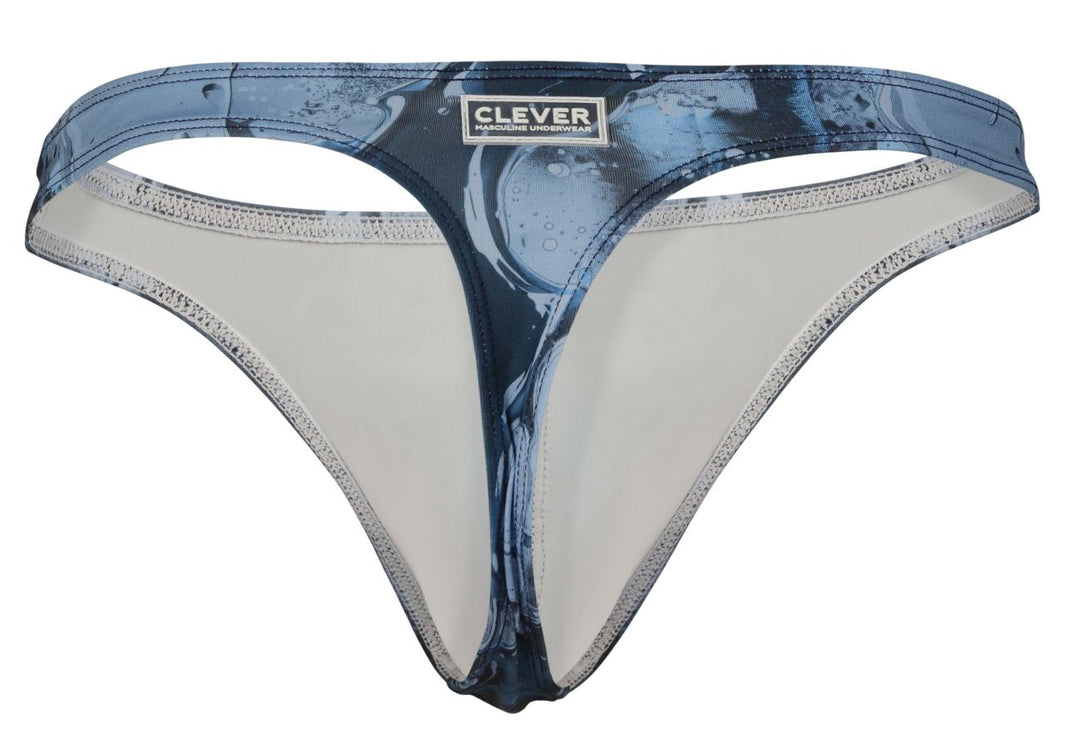 Clever Moda Galia Men's Thong in Dark Blue – men's thongs