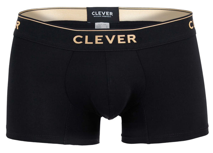Clever Moda Valladolid Men's Trunk Underwear in Black – men's trunks