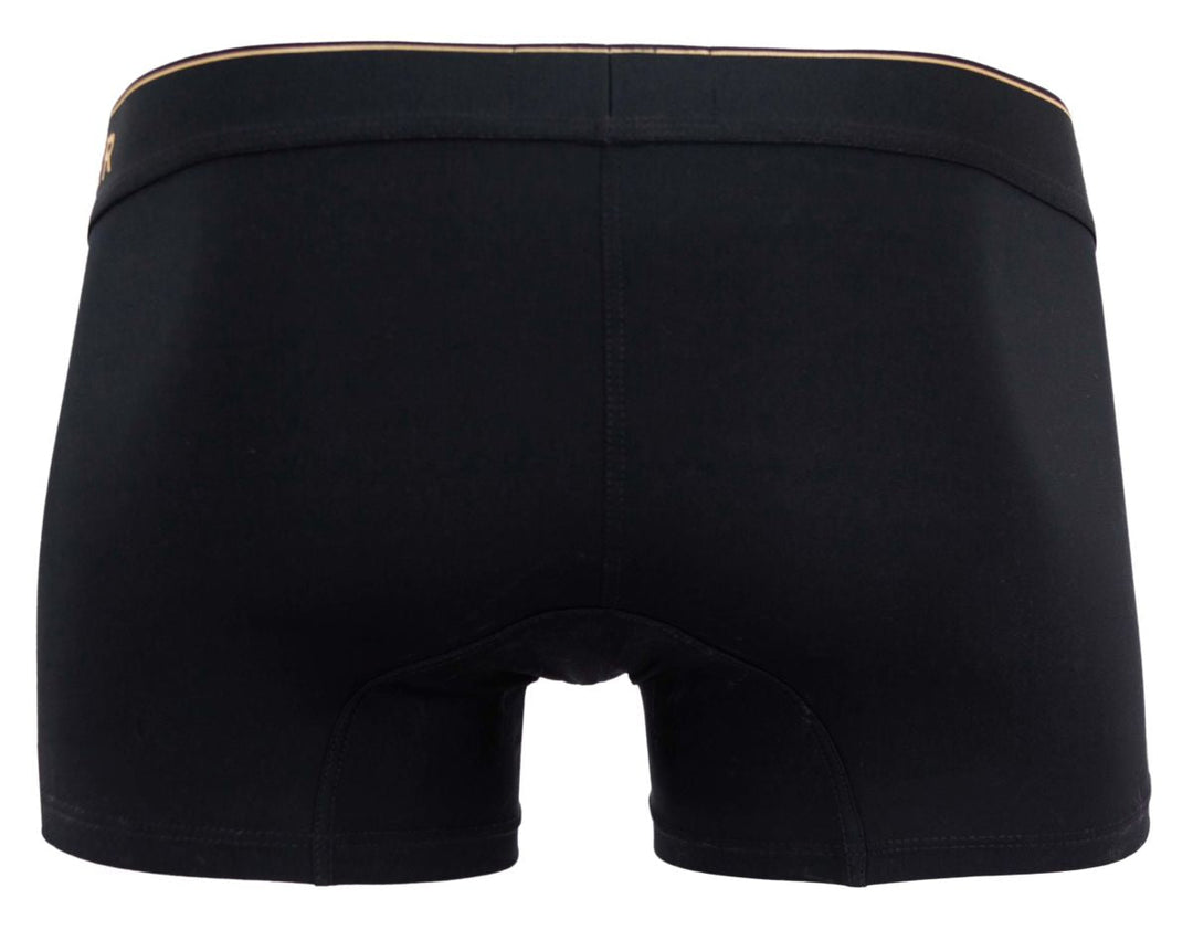 Clever Moda Valladolid Men's Trunk Underwear in Black – men's trunks