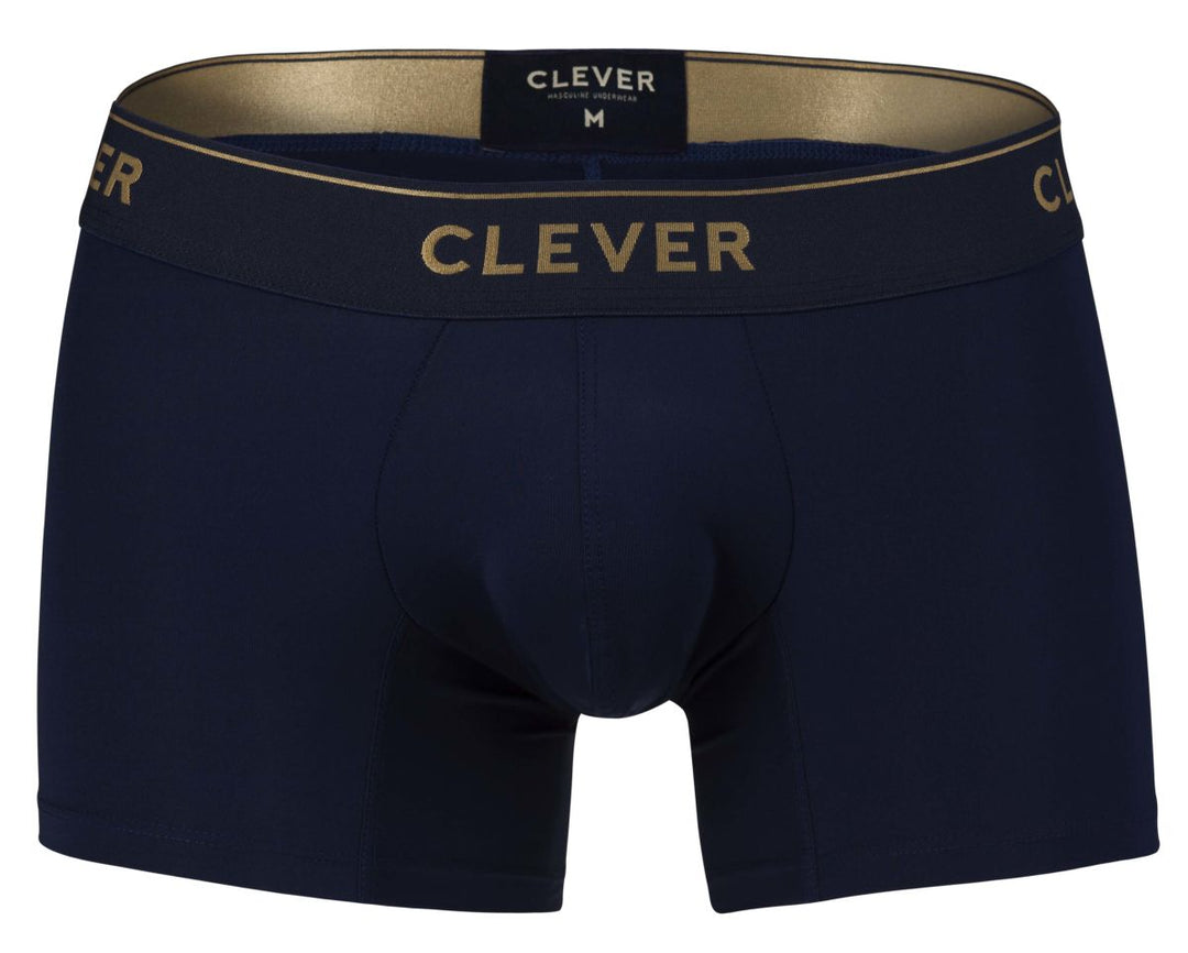 Clever Moda Valladolid Men's Trunk Underwear in Dark Blue – men's trunks