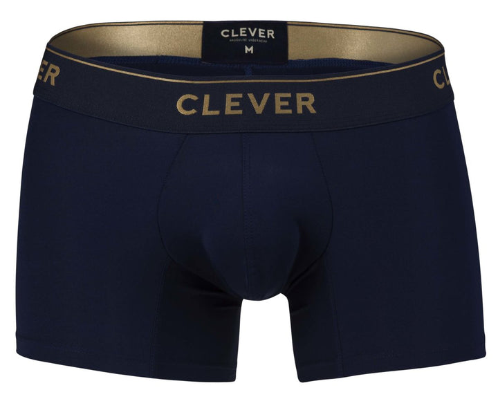 Clever Moda Valladolid Men's Trunk Underwear in Dark Blue – men's trunks